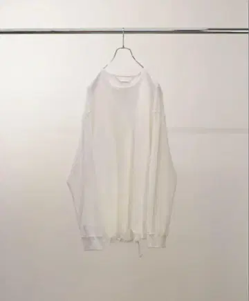 DAMAGE WAFFLE CREW LS T-SHIRT ANCELLM