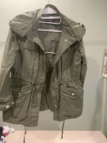 그린 레이블 릴랙싱 모즈 코트