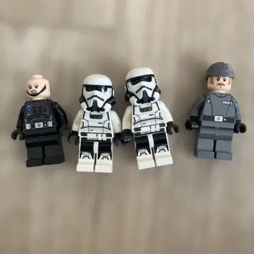 2점째부터 200엔 할인됩니다 LEGO 스톰 트루퍼 4체 세트