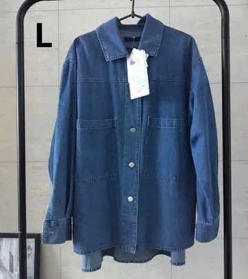 미사용 새상품 시마무라 ai x Lux Dan Tia 데님 자켓