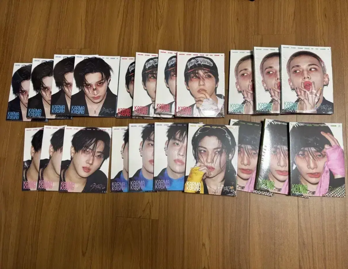 SKZ) Karma sealed accordion album