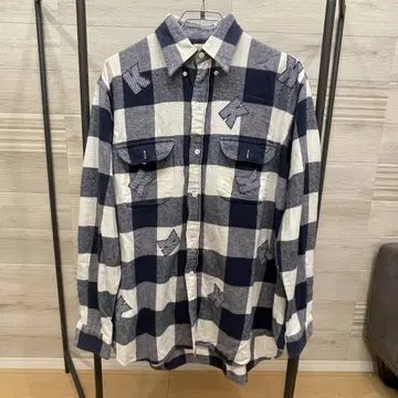 karl helmut [ 칼 헬무트 ] 체크 셔츠 [ size L ]