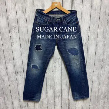 SUGARCANE LOT902 스타 셀비지 데님! 빨간 귀! 일본제!
