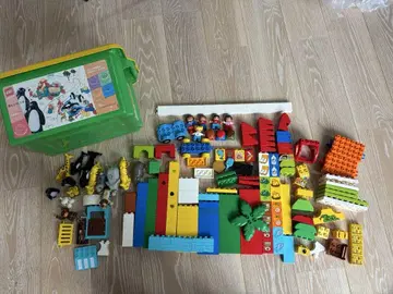 레고 듀플로 LEGO 블록 정품 동물원 피규어 포함 레고랜드