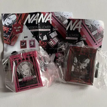 NANA x PASSIONAL LOVER 미니 참 컬렉션