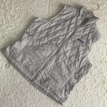 patagonia 라이트 다운 베스트 퍼플 L 레이어드 돌려입기 캐주얼