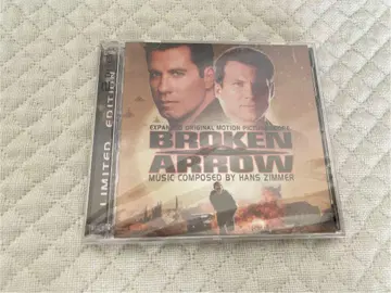 미사용 새상품 BROKEN ARROW 사운드트랙 한정판