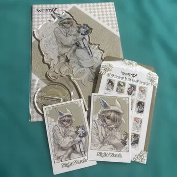 제5인격 identityV 이타카 아크릴 스탠드 폴라샷 화이트데이