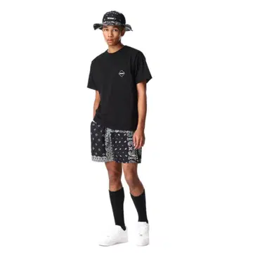 FCRB STRETCH EASY SHORTS 소프넷 숏팬츠 L