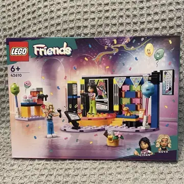 레고 LEGO 레고 프렌즈 가라오케 파티 42610