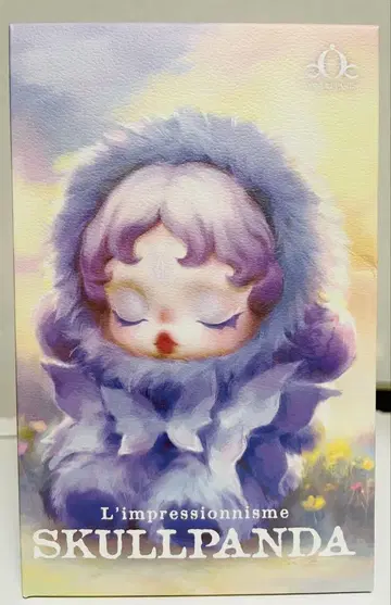 새상품. 미개봉 SKULLPANDA L'impressionnisme