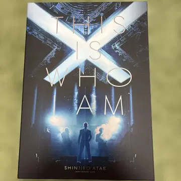 THIS IS WHO I AM SHINJIRO ATAE DVD