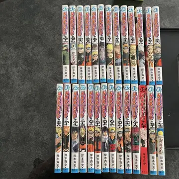 NARUTO 46권 ~ 72권 (최종권) 세트