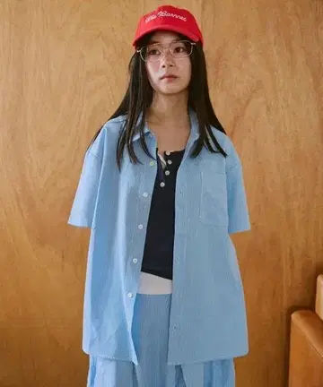 [ 새상품 ] common gull products 마도로미 다쿠 셔츠