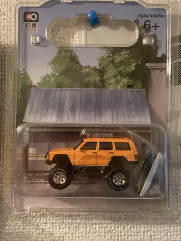 X car toys 지프 체로키 핫휠 토미카 일본 미발매