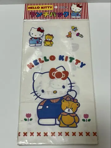 헬로키티 런치 백 1988년 산리오 쇼와 레트로