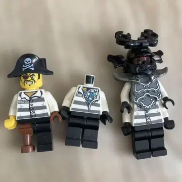2점째부터 200엔 할인됩니다 LEGO 미니 피규어 세트 해적과 사무라이