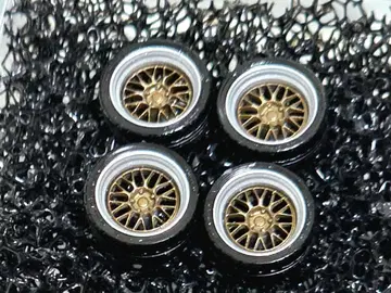 1/64 휠 미니카 실버 9mm 깊은 림