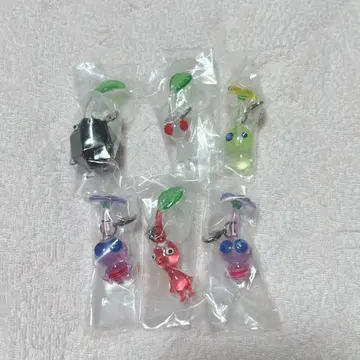 피크민 메지루시 액세서리 가챠