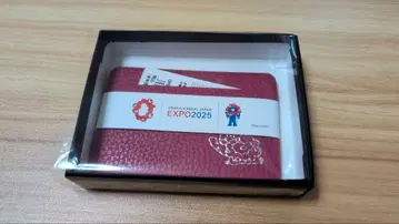 EXPO2025 오사카 만박 미야쿠미야쿠 카드 케이스 핑크