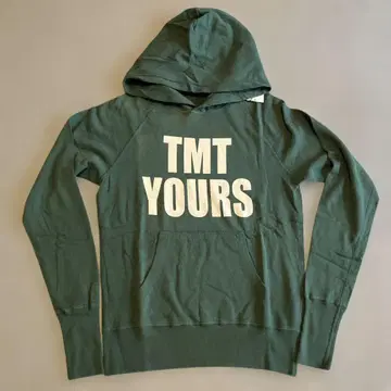 TMT YOURS BIG 3 후드티 그린 미사용 기무라 타쿠야