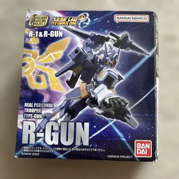 SHOKUGAN MODELING PROJECT R-GUN 프라모델