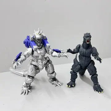 HG 시리즈 미니 고질라 고질라 메카 고질라 관절 가동 강화