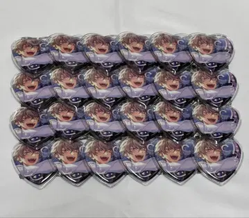 앙스타 오오가미 코가 화이트데이 하트 캔뱃지