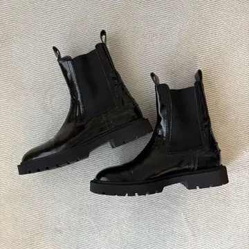 ZARA 사이드 고어 부츠 [ 37 ] (23.5~24cm)