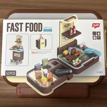 FAST FOOD 퍼스트 푸드 역할 놀이