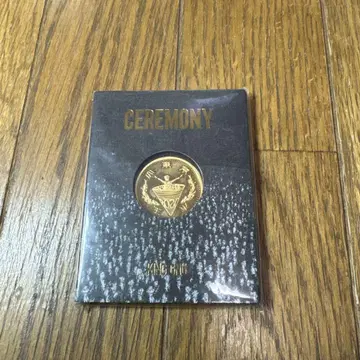 King Gnu 기념 메달 CEREMONY