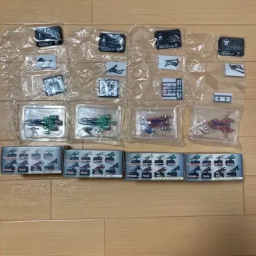 코스모 프리트 컬렉션 기동전사 건담 ACT3 전 8종 세트