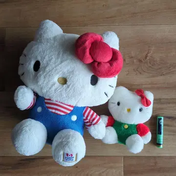 헬로키티 봉제 인형 세트