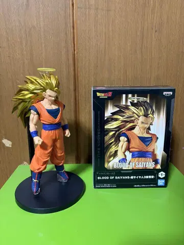 드래곤볼 프라이스 BLOOD OF SAIYAN 초사이어인 3 손오공