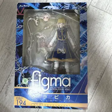 HUNTER x HUNTER 크라피카 figma