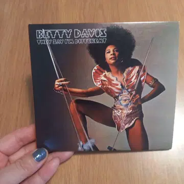 Betty Davis They Say I'm Different