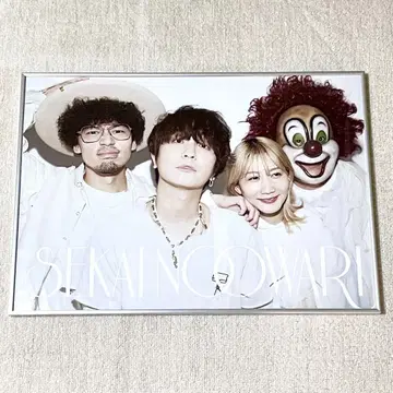 sekai no owari(세카오와) habit B2 사이즈 포스터