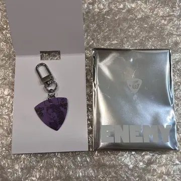 익명 TWICE ENEMY 랜덤 피크 키링 사나 당일 발송
