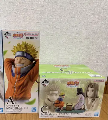 제일복권 NARUTO A상 나루토 C상 나루토&화이트