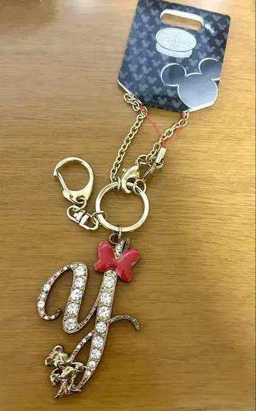 미니 알파벳 키링 디즈니 스토어