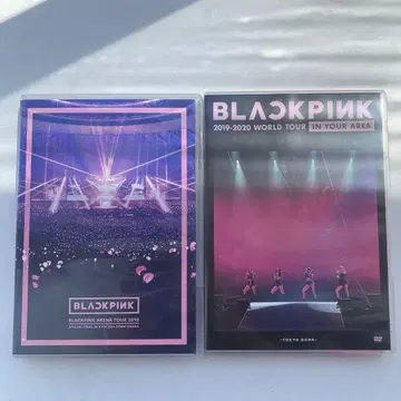 BLACKPINK WORLD TOUR DVD 2매 세트