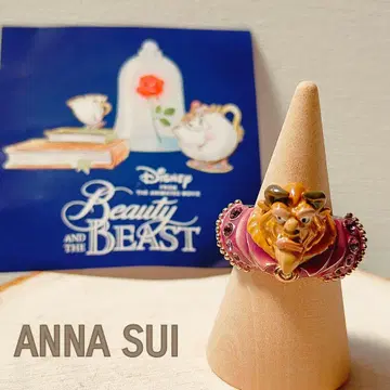 안나수이 ANNA SUI 반지 미녀와 야수