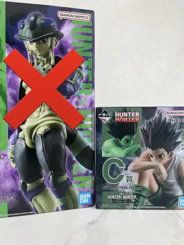 HUNTER x HUNTER 제일복권 C상 곤