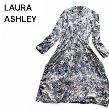 LAURA ASHLEY 꽃무늬 튜닉 USA 4 원피스 카슈쿨