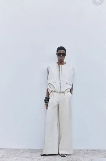 2025 SS 택 포함 새상품 ZARA