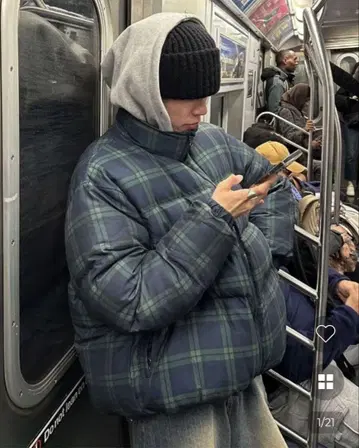 벌룬 다운 자켓 ( nugu )