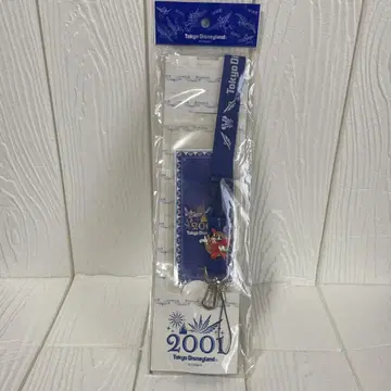 [미사용 새상품] 도쿄 디즈니랜드 넥스트랩 2001년 미키