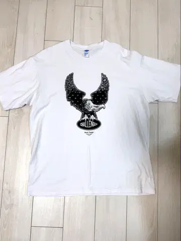 CHALLENGER OVAL EAGLE TEE