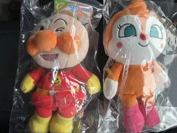 미개봉품! 호빵맨 봉제 인형 세트