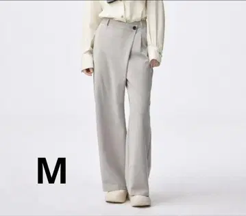 GU 랩 슬랙스 Z+E 베이지 M